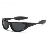 Polarisierte Cat-Eye-Sport-Sonnenbrille