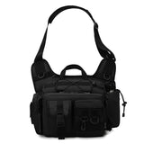 Fishing Messenger Bag Waist Backpack Organizer - Dazpy