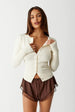 Women's Chic Slim-Fit Knitted Cardigan