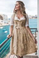 Women's German-Style Beer Festival Dress