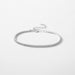 S925 Sterling Silver Diamond Inlaid Super Flash Bracelet For Women - Dazpy