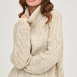 Warm and Cozy Turtleneck Sweater for Women