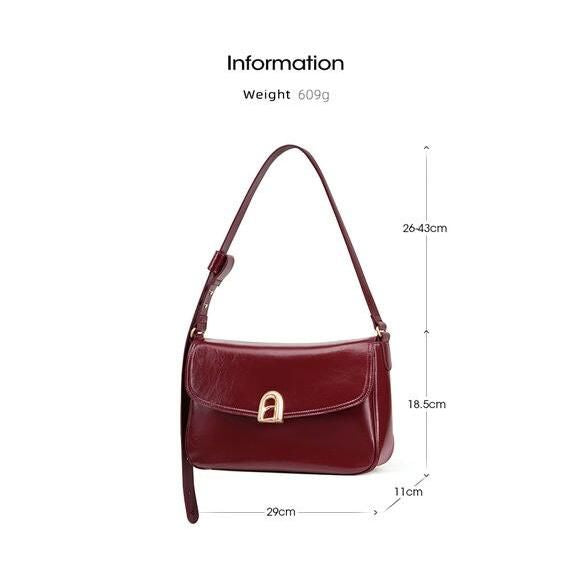 Elegant Square Shoulder & Crossbody Bag for Women