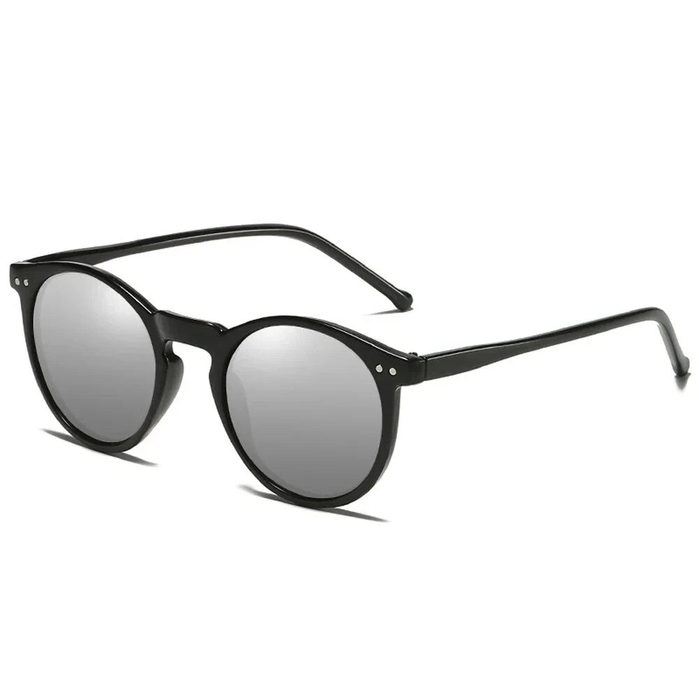 2024 Retro Runde Polarisierte Sonnenbrille UV400