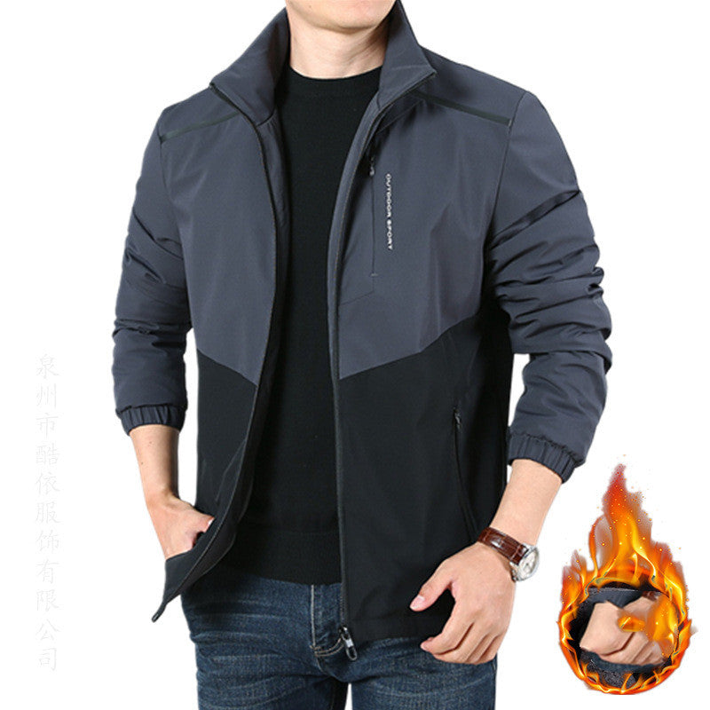 Chaqueta deportiva casual de tendencia superior de moda