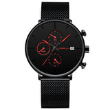 New Men's Starry Sky Fashion Simple Business Watch - Dazpy