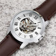 Men's Transparent Mechanical Automatic Casual Watch - Dazpy