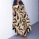 Vestido midi de poliéster de talle alto con detalle de lazo