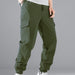 Men's Multi-pocket Workwear Pants High Street