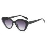 Trendy Cat Eye Farbverlaufs-Sonnenbrille für Damen - UV400-Schutz