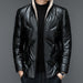 Men's Warm And Cold-proof Waterproof Jacket With Wool Collar Down Jacket