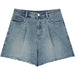 Slimming High Waist Denim Shorts