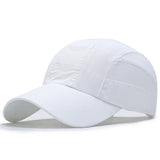 Gorra deportiva unisex de secado rápido