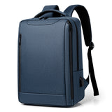 Diebstahlsicherer, wasserdichter Laptop-Rucksack mit USB-Aufladung