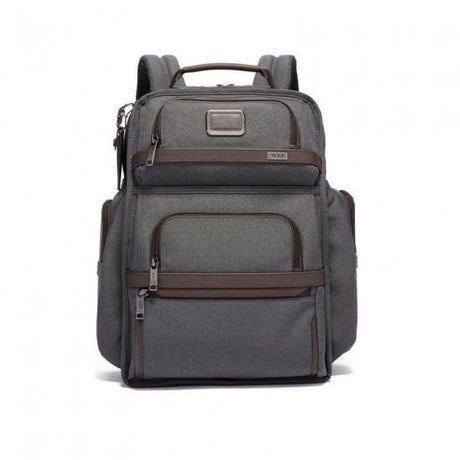 Men's Black Business Computer Bag Backpack - Dazpy