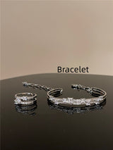 Simple And Versatile High-end Bracelet Ring - Dazpy