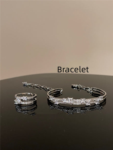 Simple And Versatile High-end Bracelet Ring - Dazpy