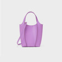 Bolso Tote Vintage Cuadrado Forrado De Seda