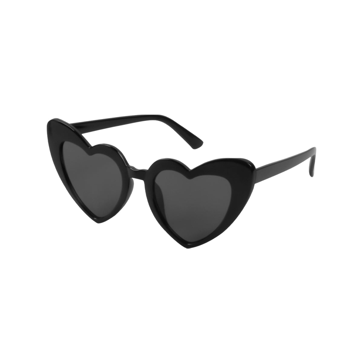 Herzförmige Cat-Eye-Sonnenbrille für Damen