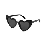 Herzförmige Cat-Eye-Sonnenbrille für Damen