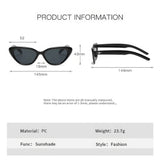 Fashion Cat Eye Sunglasses