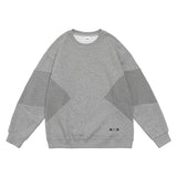 Spring Autumn Patchwork Sweatshirt for Men