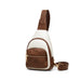 Stilvolle Sling Bag aus Leder