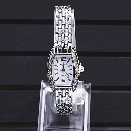 Women's Square Dial Diamond Bracelet Watch - Dazpy