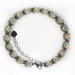 Silver Plated Oval Opal Bracelet Women's Jewelry - Dazpy