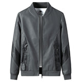 New Autumn Middle-aged Loose Big Size Dad Jacket Men