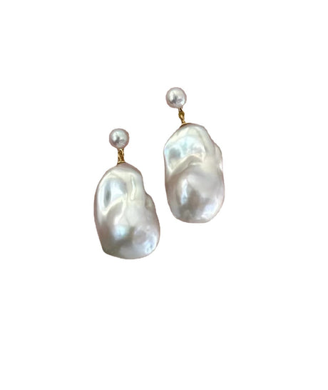 Women's Fashion Personality Pearl Earrings - Dazpy