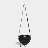 Bolso tote pequeño elegante con forma de corazón