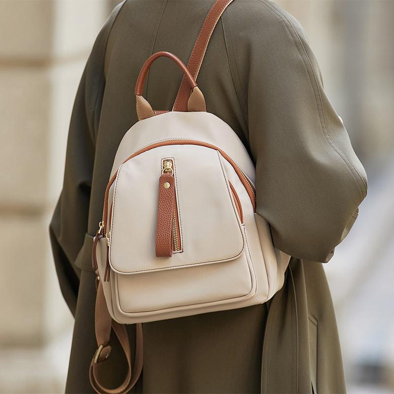 Rucksack aus Oxford-Material für Damen