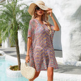 Sexy Summer Bohemian Lace Beach Cover-Ups