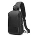 Nylon Fabric Dual-purpose Single-shoulder Messenger Bag For Work And Travel - Dazpy