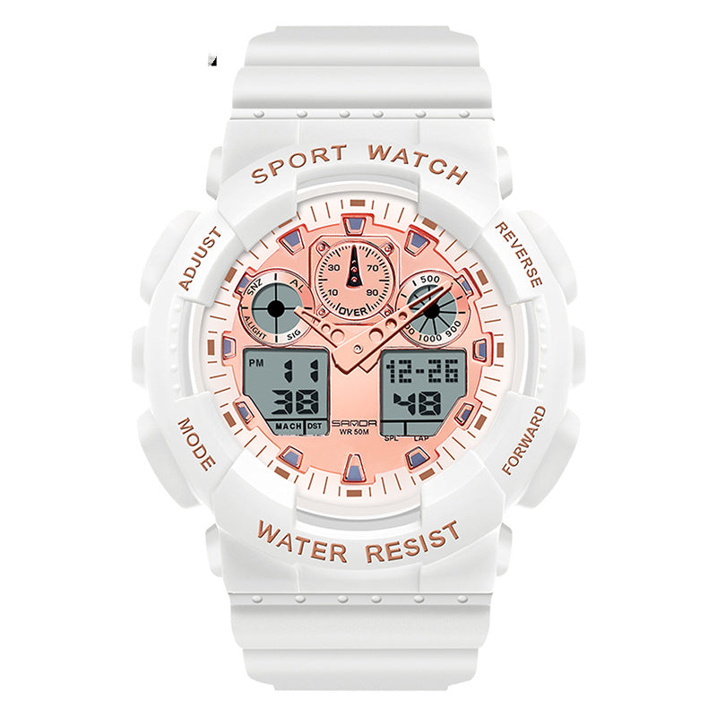 Outdoor Waterproof Multifunctional Sports Electronic Watch - Dazpy