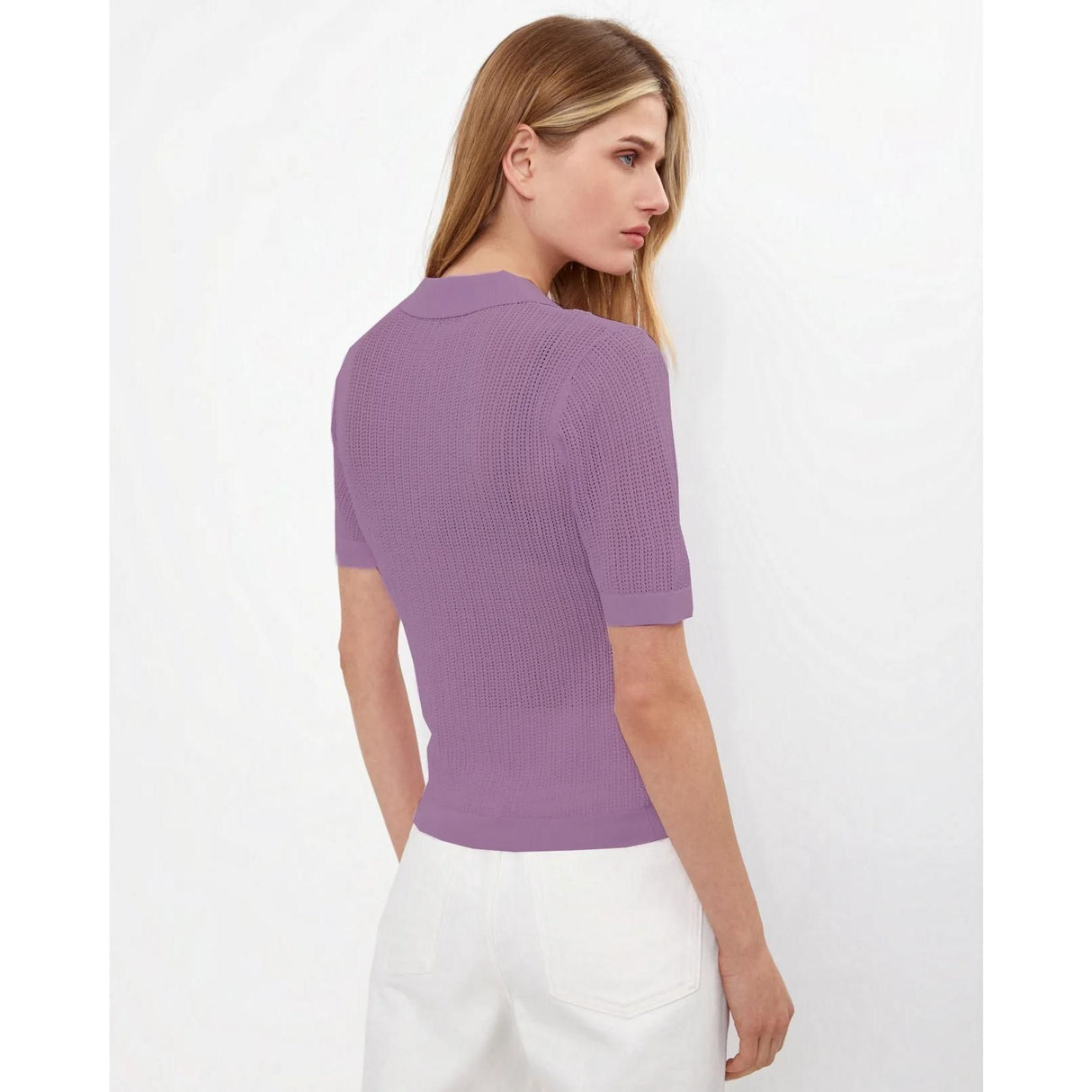 Polo elegante de verano para mujer