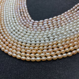 Pearl AA Grade Pearl With Thread Pearl Loose Bead Necklace - Dazpy