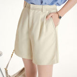 Summer Chic High Waist Wide Leg Shorts for Women