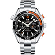 Fully Automatic Mechanical Luminous Solid Steel Band Multifunctional Men's Watch - Dazpy