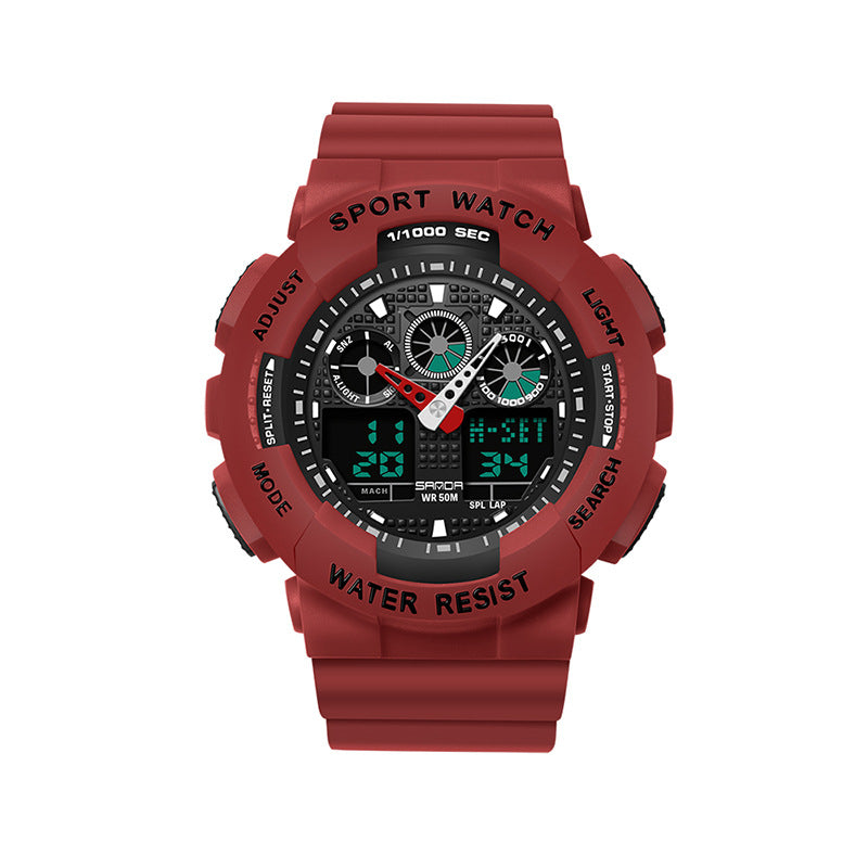 Outdoor Waterproof Multifunctional Sports Electronic Watch - Dazpy