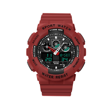 Outdoor Waterproof Multifunctional Sports Electronic Watch - Dazpy