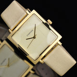 Large Dial Fashion Creative Square Quartz Watch - Dazpy