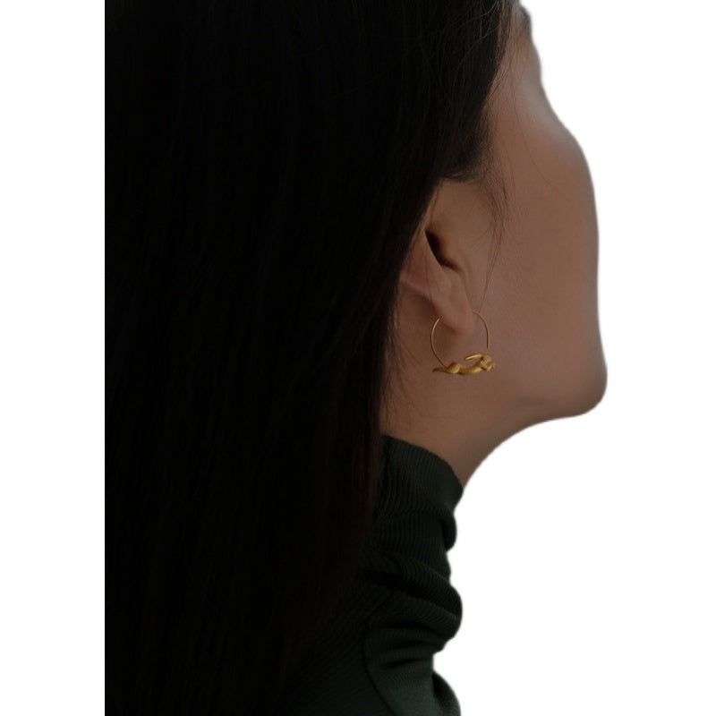 Lovely Chinese Zodiac Small Animal Ear Studs Literary Model - Dazpy