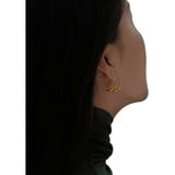 Lovely Chinese Zodiac Small Animal Ear Studs Literary Model - Dazpy