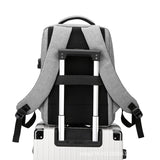 Backpack Large Capacity With Charging USB Business Casual Computer Bag