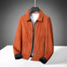 Plus Size Corduroy Thickened Coat Overweight Man Jacket