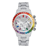 European And American Fashion High-end Full Star Quartz Men's Watch - Dazpy