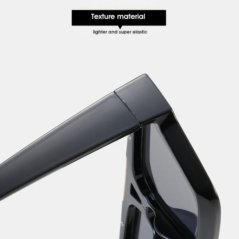 Gradient Lens Shield Sunglasses