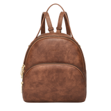 Stylish Women's Leather Backpack - Perfect for School, Travel, and Everyday Use